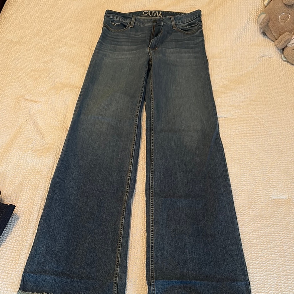Kimes Ranch Olivia wide leg jeans